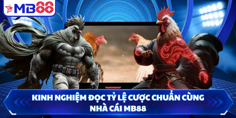 Kinh Nghiệm Đọc Tỷ Lệ Cược Chuẩn Cùng Nhà Cái MB88