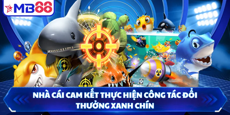 Nhà cái cam kết thực hiện công tác đổi thưởng xanh chín