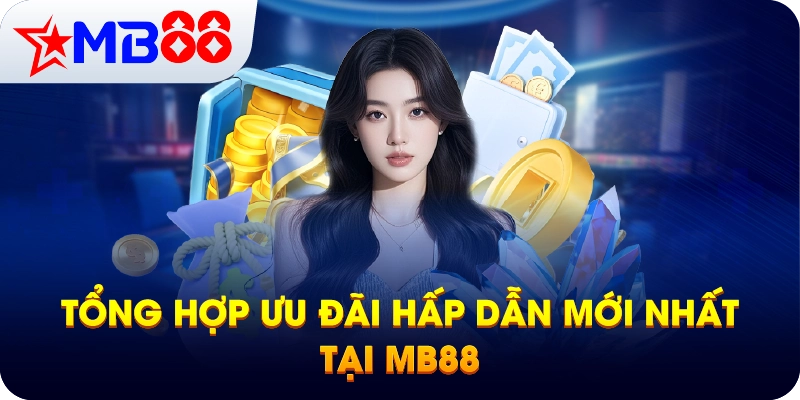 Tổng hợp ưu đãi hấp dẫn mới nhất tại MB88
